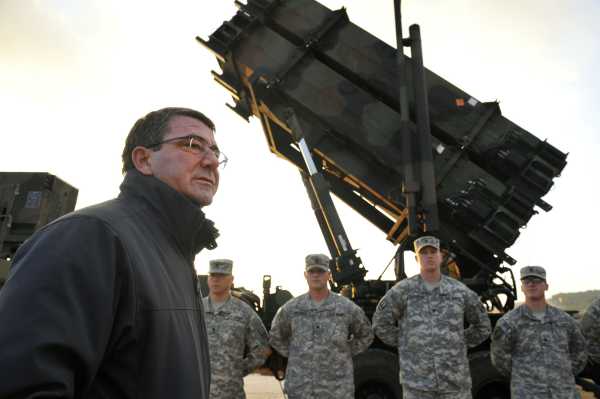 Defense Secretary Carter