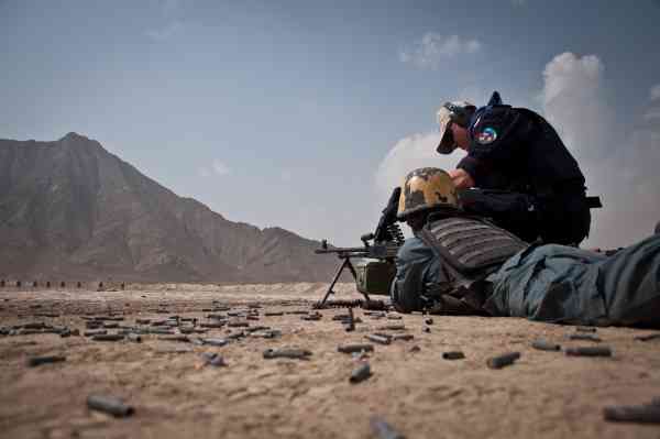 Carabinieri Afghanistan Photo US DoD