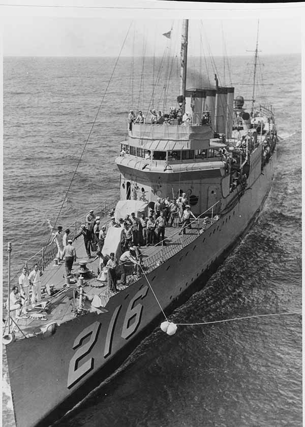 USS John D. Edwards