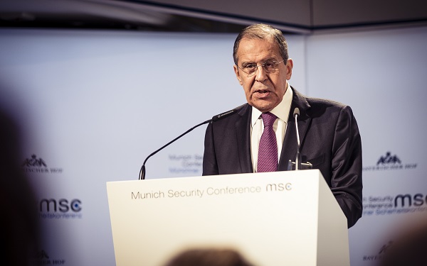 Sergey Lavrov