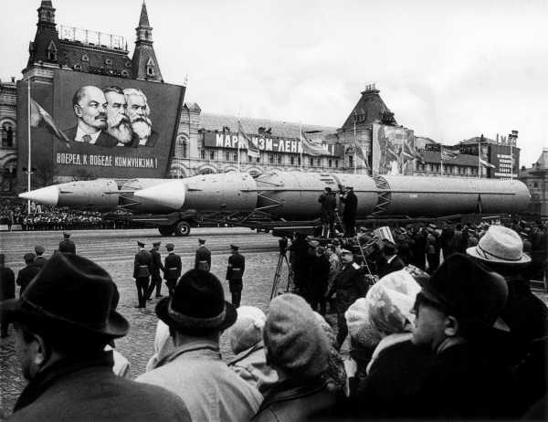 Militaire parade Moskou