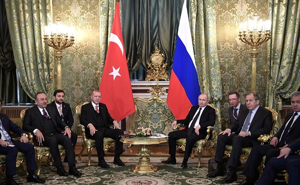 Putin Erdogan