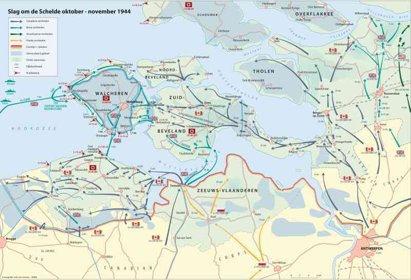 Battle of the Westerschelde Walcheren