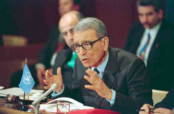 Boutros Ghali