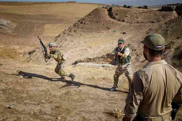 Peshmerga Foto MCD Eva Klijn