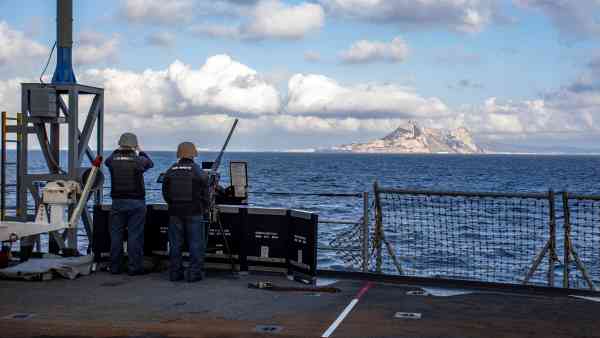 USS Mount Whitney Foto US Navy Scott Barnes