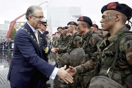 Mariniers en Rotterdam.JPG